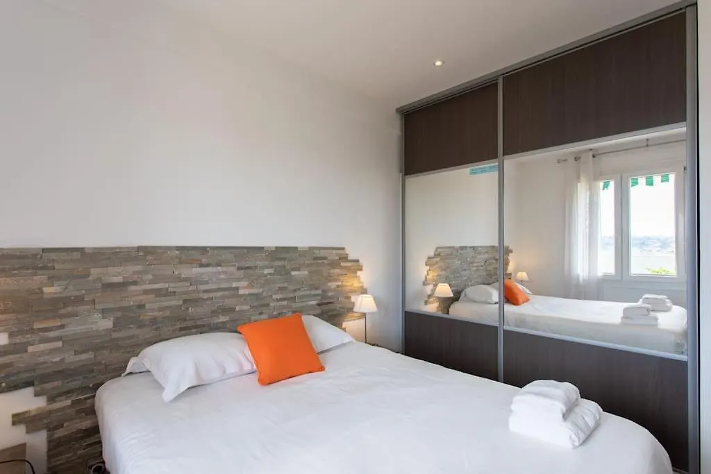 L27 2P Jasmins Sea View Parking & Ac Apartment Nice 0*,