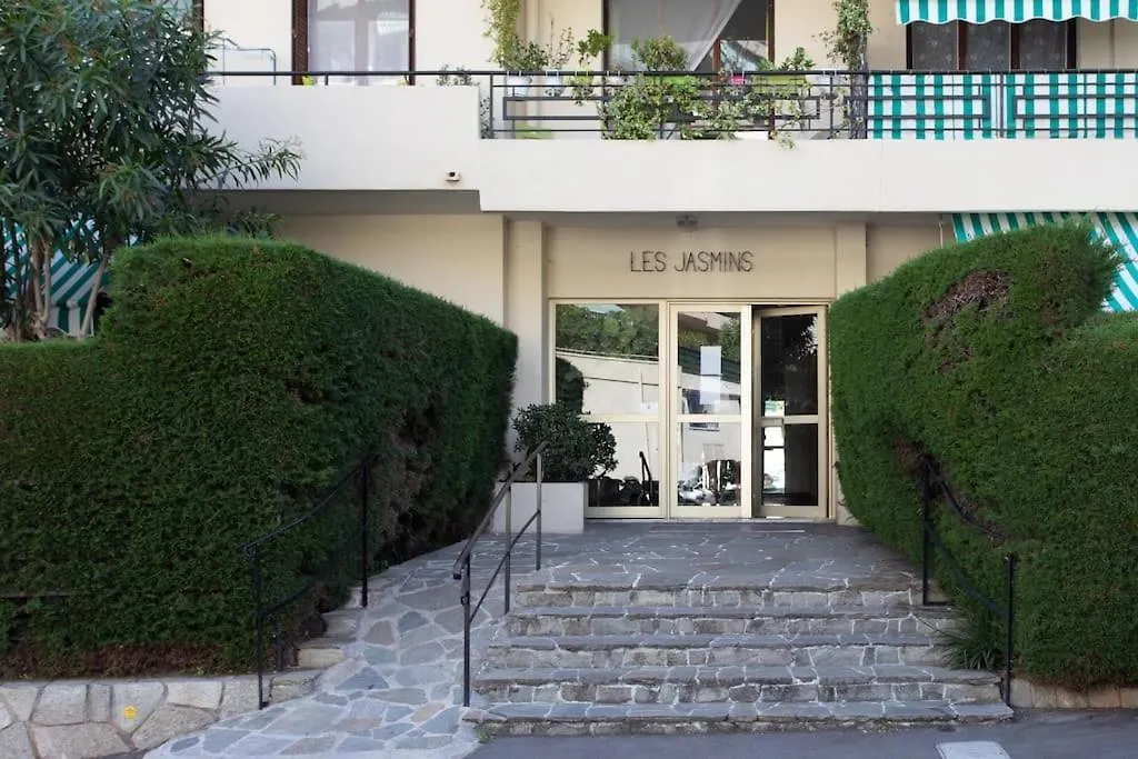 L27 2P Jasmins Sea View Parking & Ac Apartment Nice