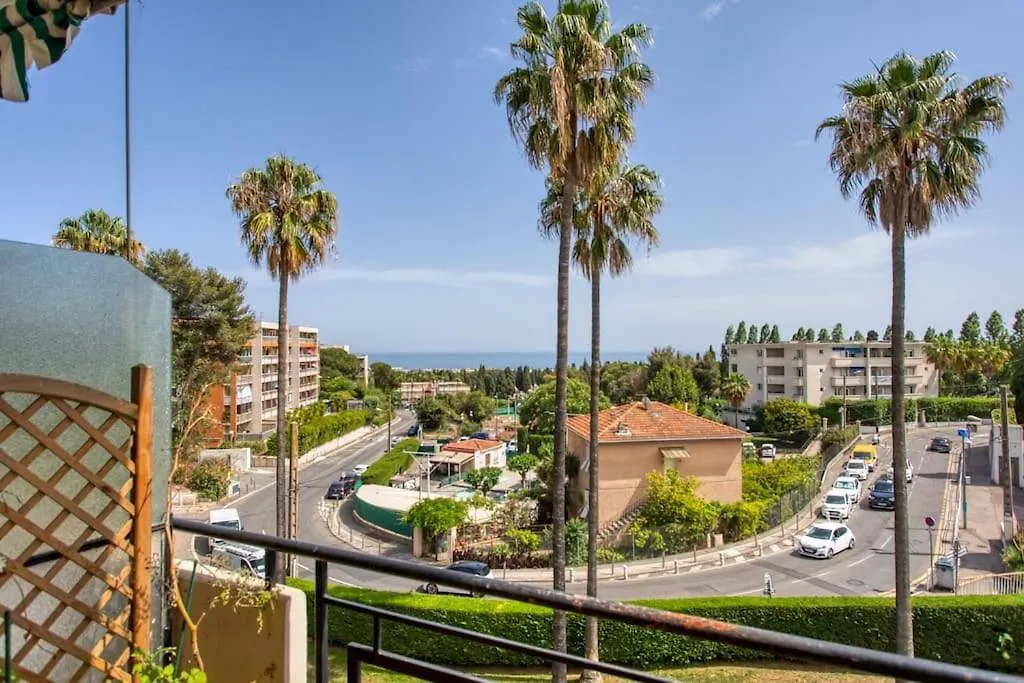 L27 2P Jasmins Sea View Parking & Ac Apartment Nice 0*,