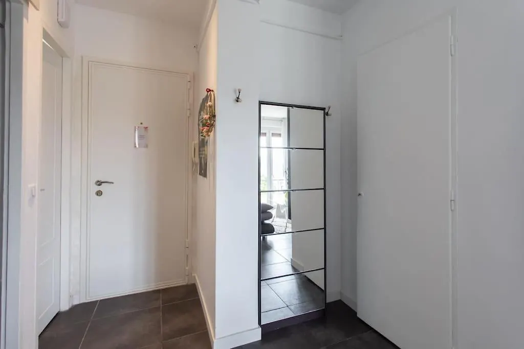 L27 2P Jasmins Sea View Parking & Ac Apartment Nice